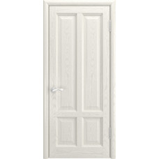 Межкомнатная дверь ТИТАН-3 (Дуб RAL 9010, глухая, 900x2000)