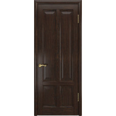 Межкомнатная дверь ТИТАН-3 (Мореный дуб, глухая)