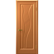 Межкомнатная дверь Торнадо (Светлый Анегри, глухая, 900х2000)