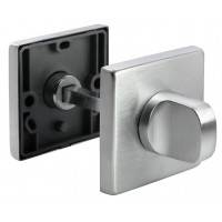 MORELLI Фиксатор сантехнический LUX-WC-SQ Хром матовый (CSA)