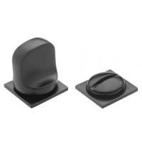 MORELLI Фиксатор сантехнический LUX-WC-SM Черный (NERO)