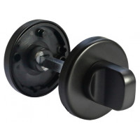MORELLI Фиксатор сантехнический LUX-WC-R Черный (NERO)