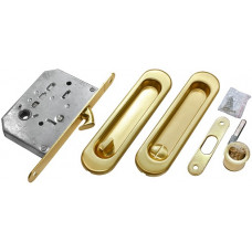 MORELLI Комплект для раздвижных дверей MHS150 WC Матовое золото (SG)