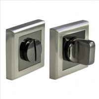 MORELLI Фиксатор сантехнический MH-WC-S Белый никель/черный никель (SN/BN)