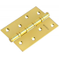 MORELLI Петли стальные универсальные MS 100X70X2.5-4BB Золото (PG) 2 шт.