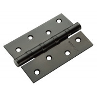 MORELLI Петли стальные универсальные MS 100X70X2.5-4BB Черный (BL) 2 шт.