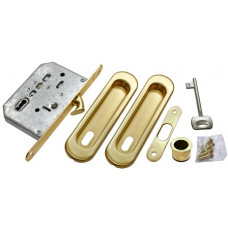 MORELLI Комплект для раздвижных дверей MHS150 L Матовое золото (SG)