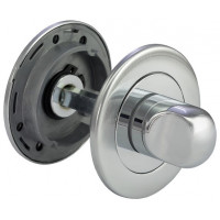 MORELLI Фиксатор сантехнический LUX-WC Матовый хром/Хром (CSA/CRO)