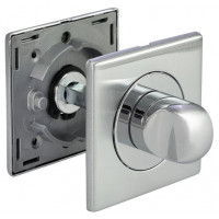 MORELLI Фиксатор сантехнический LUX-WC-S Матовый хром/Хром (CSA/CRO)