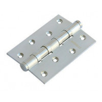 MORELLI Петли латунные универсальные MBU 100X70X3-4BB Матовый хром (SC) 2 шт.