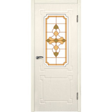 Дверь Афина (Цвет: Золото белое)