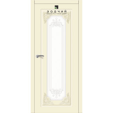 Дверь Камелия 3 (Цвет: Белый шелк)