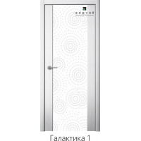 Дверь Стиль 1 (рис. Галактика)