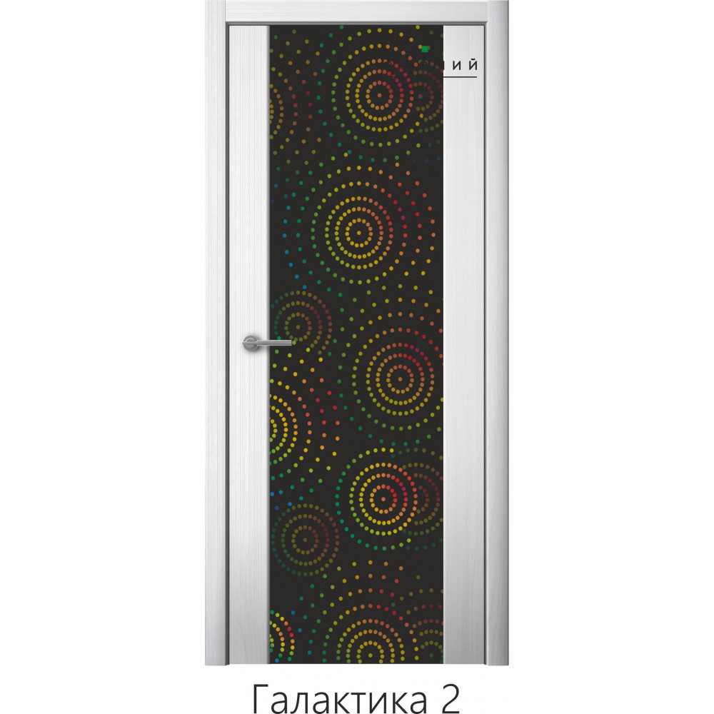 Дверь Стиль 1 (рис. Галактика)
