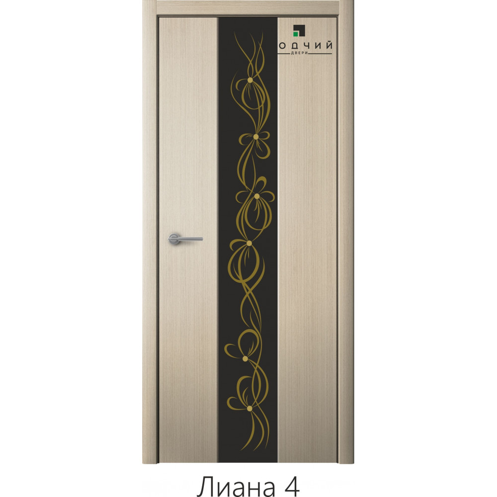 Дверь Стиль 3 (рис. Лиана)