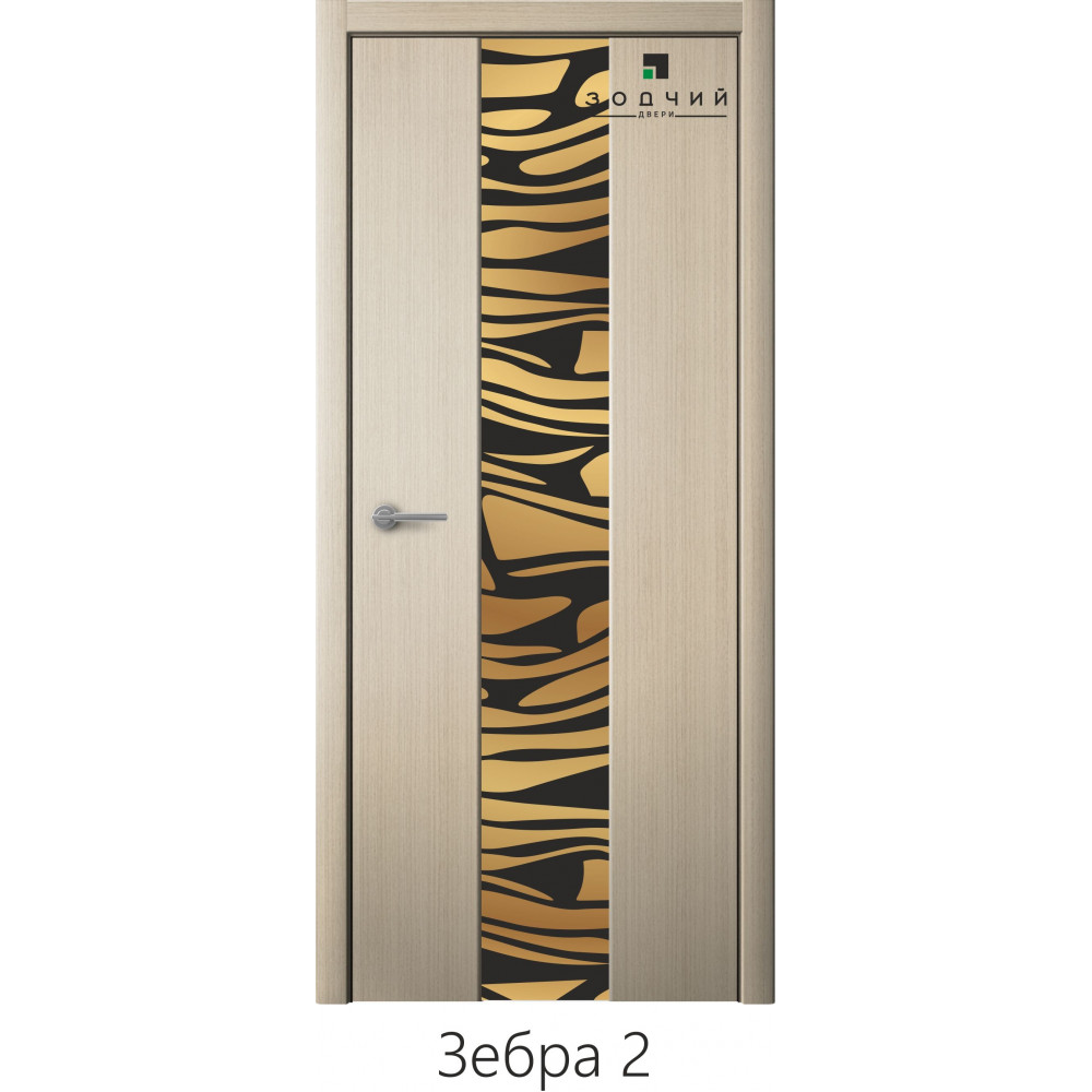 Дверь Стиль 3 (рис. Зебра)