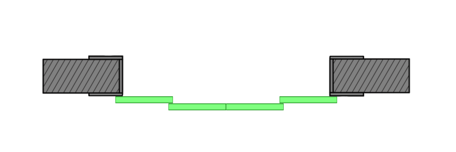 принцип работы перегородки с четырмя створками вне проема (активны 4 створки) + догводчик.gif